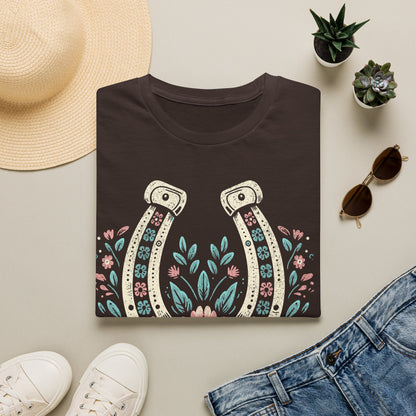 Good Luck Horseshoe T-Shirt
