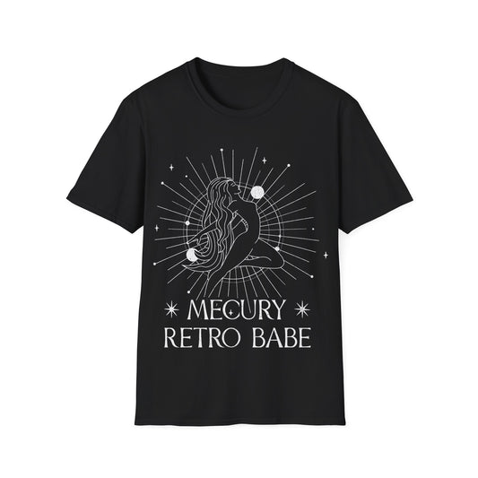 Mercury Retro Babe T-Shirt