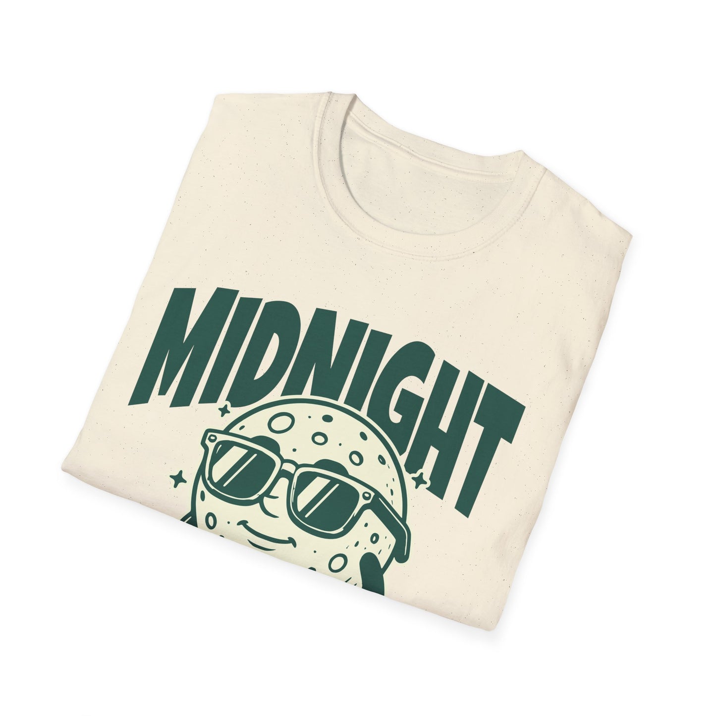 Midnight Toker Moon T-Shirt