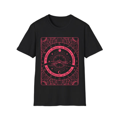 As Above So Below T-Shirt