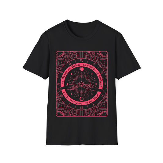 As Above So Below T-Shirt