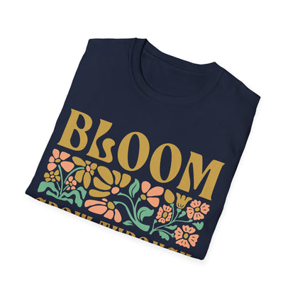 Bloom Grow through T-Shirt