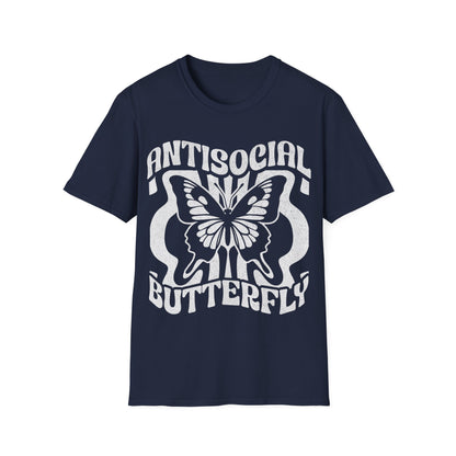 Antisocial Butterfly T-Shirt
