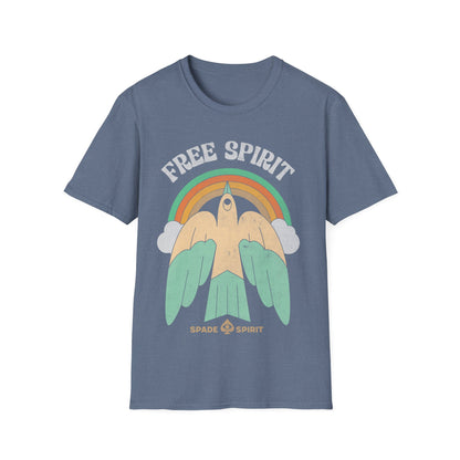 Free Spirit Bird T-Shirt