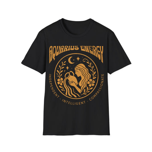 Aquarius Energy T-Shirt