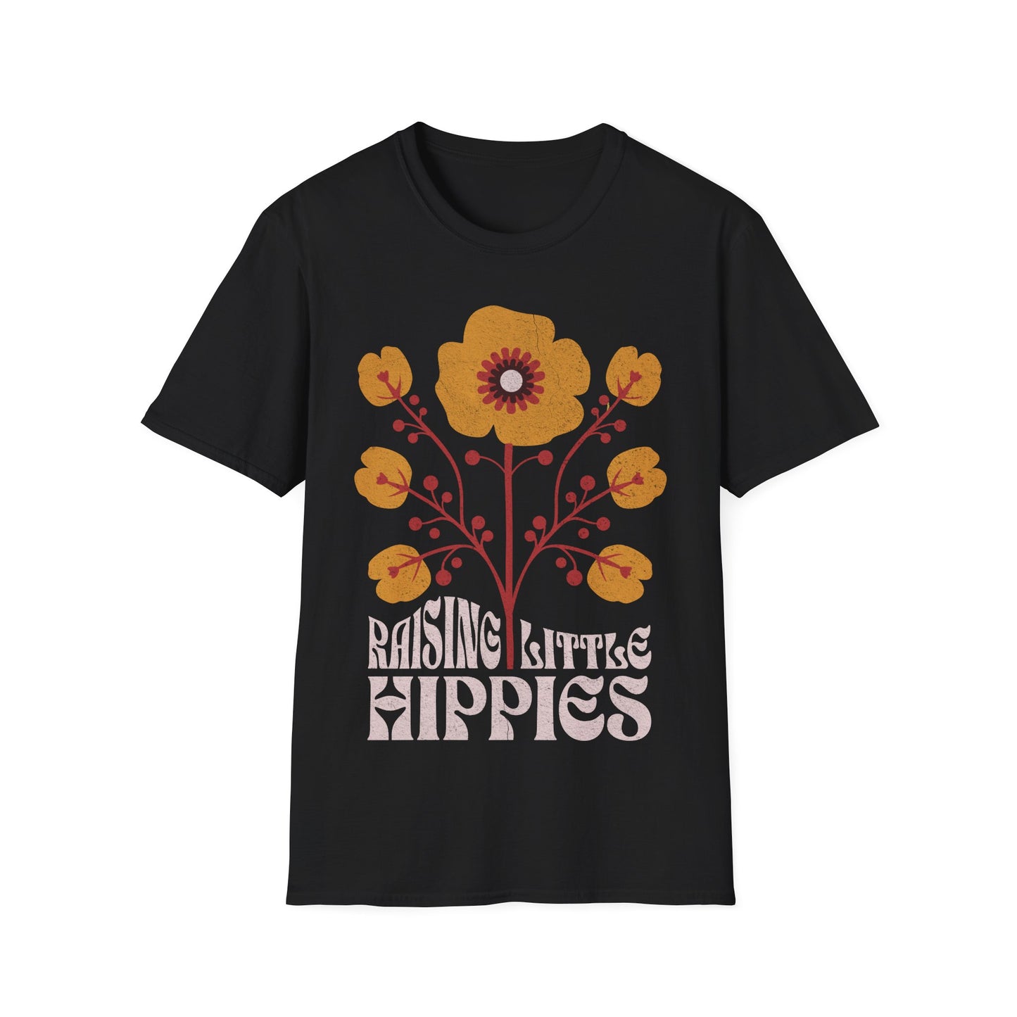 Raising Little Hippies T-Shirt