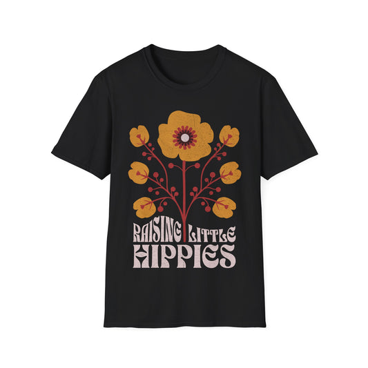 Raising Little Hippies T-Shirt