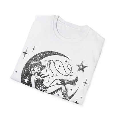 Midnight Toker Cowgirl T-Shirt