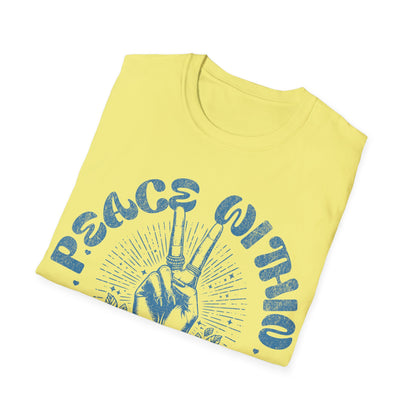 peace within peace out T-Shirt
