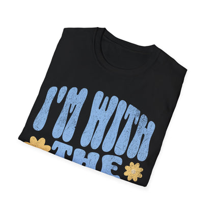I'm With The Hippies T-Shirt