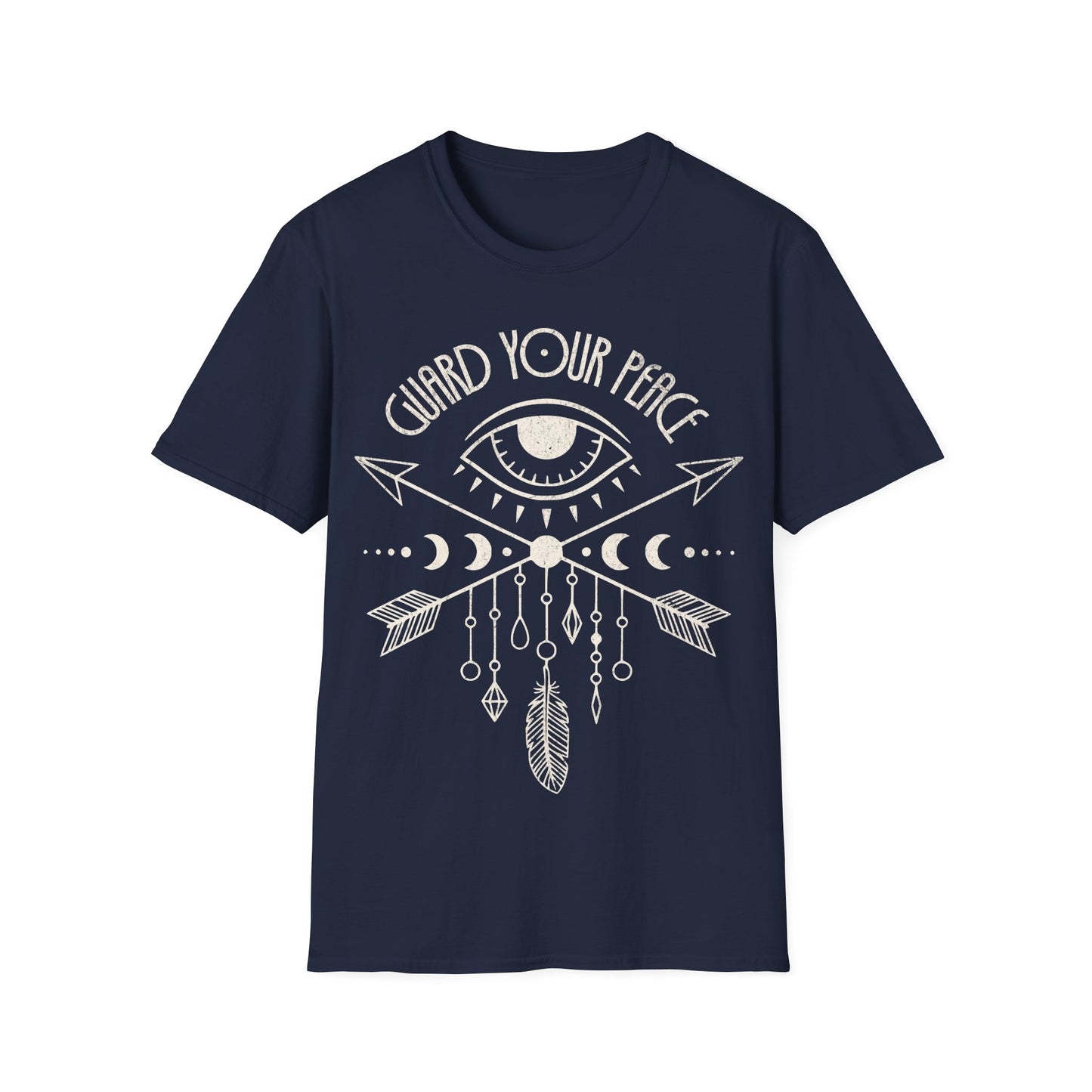 Guard Your peace Eye And ArrowsT-Shirt