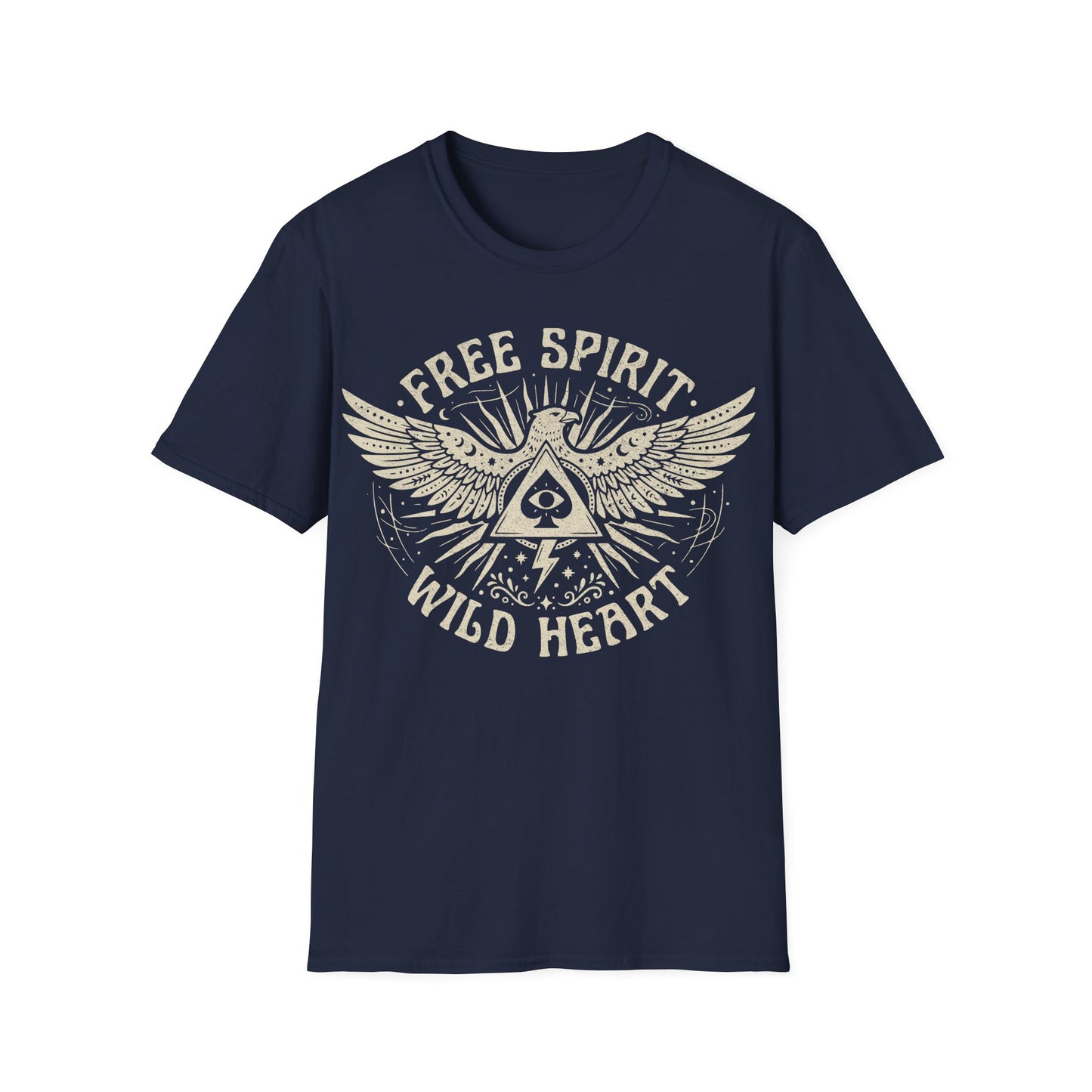 Free Spirit Wild Heart T-Shirt