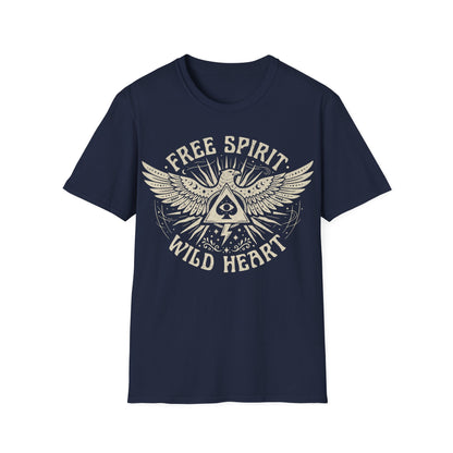 Free Spirit Wild Heart T-Shirt
