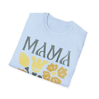 mama flowers t shirt T-Shirt
