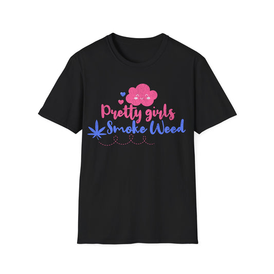 pretty girls smoke T-Shirt