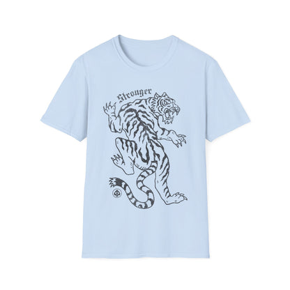 Stronger Tiger T-Shirt