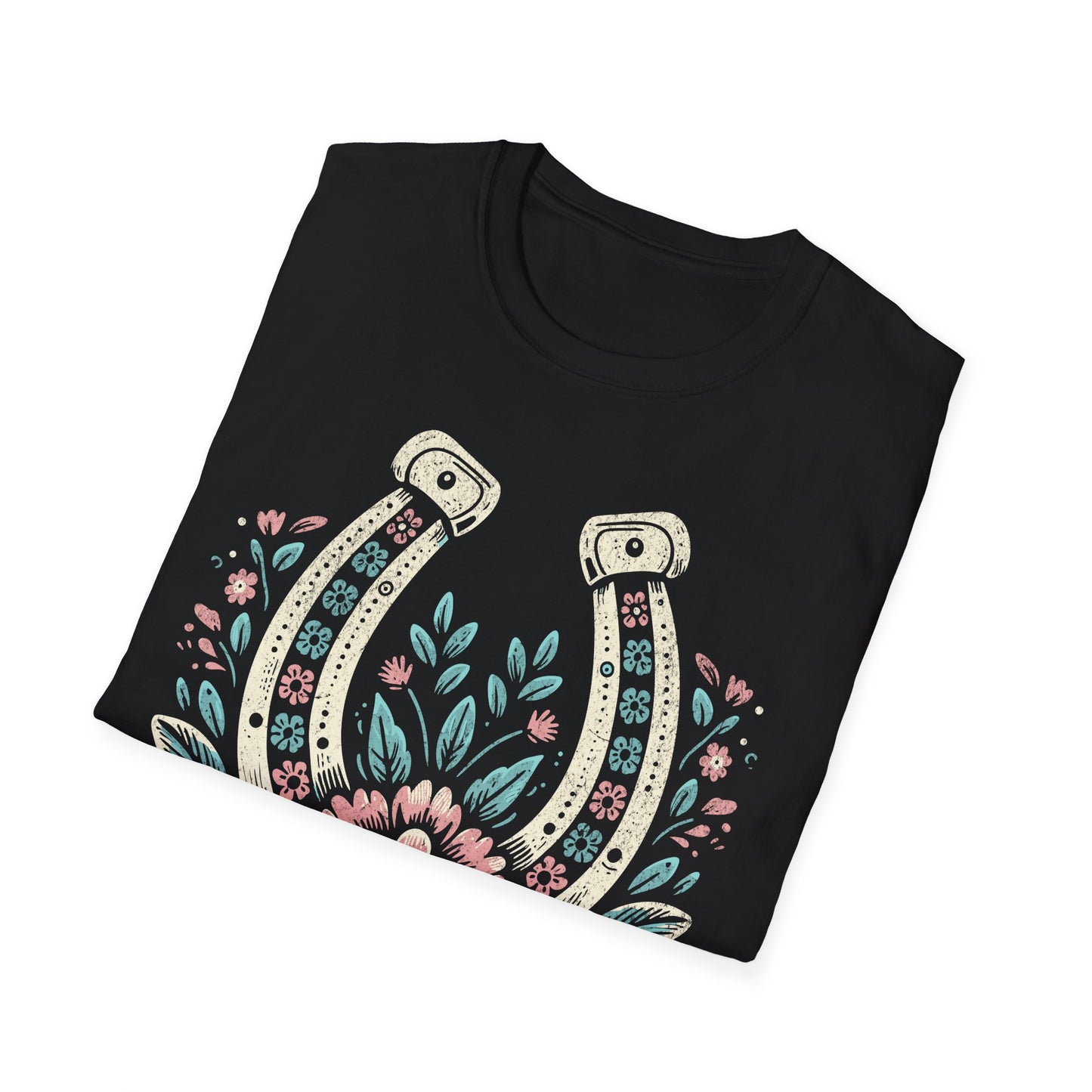 Good Luck Horseshoe T-Shirt