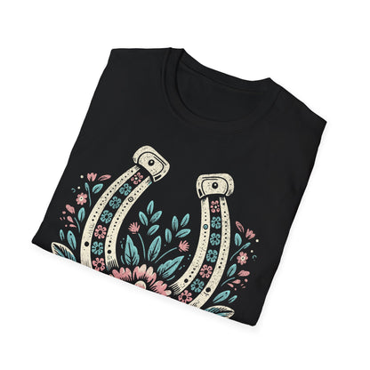 Good Luck Horseshoe T-Shirt