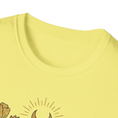 Everything's fine Boho skull T-Shirt