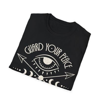 Guard Your peace Eye And ArrowsT-Shirt