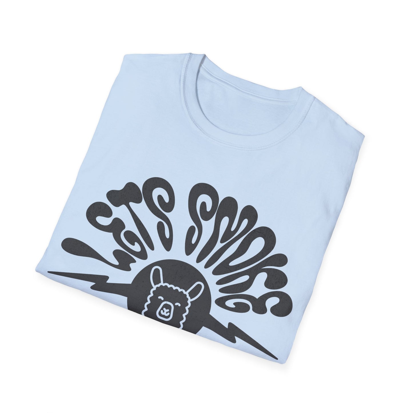 lets smoke Alpaca bowl T-Shirt