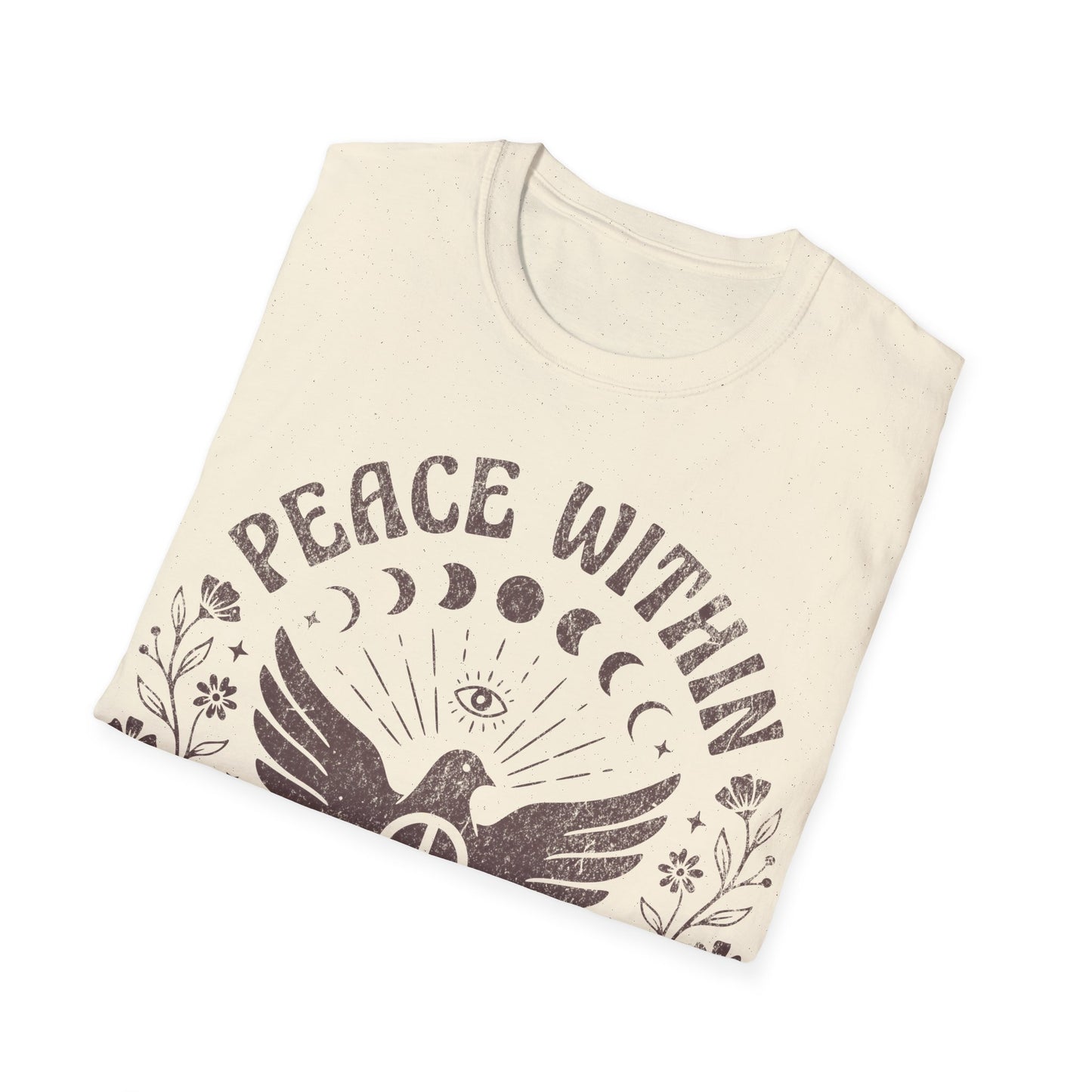 Peace Within Unity Throughout T-Shirt
