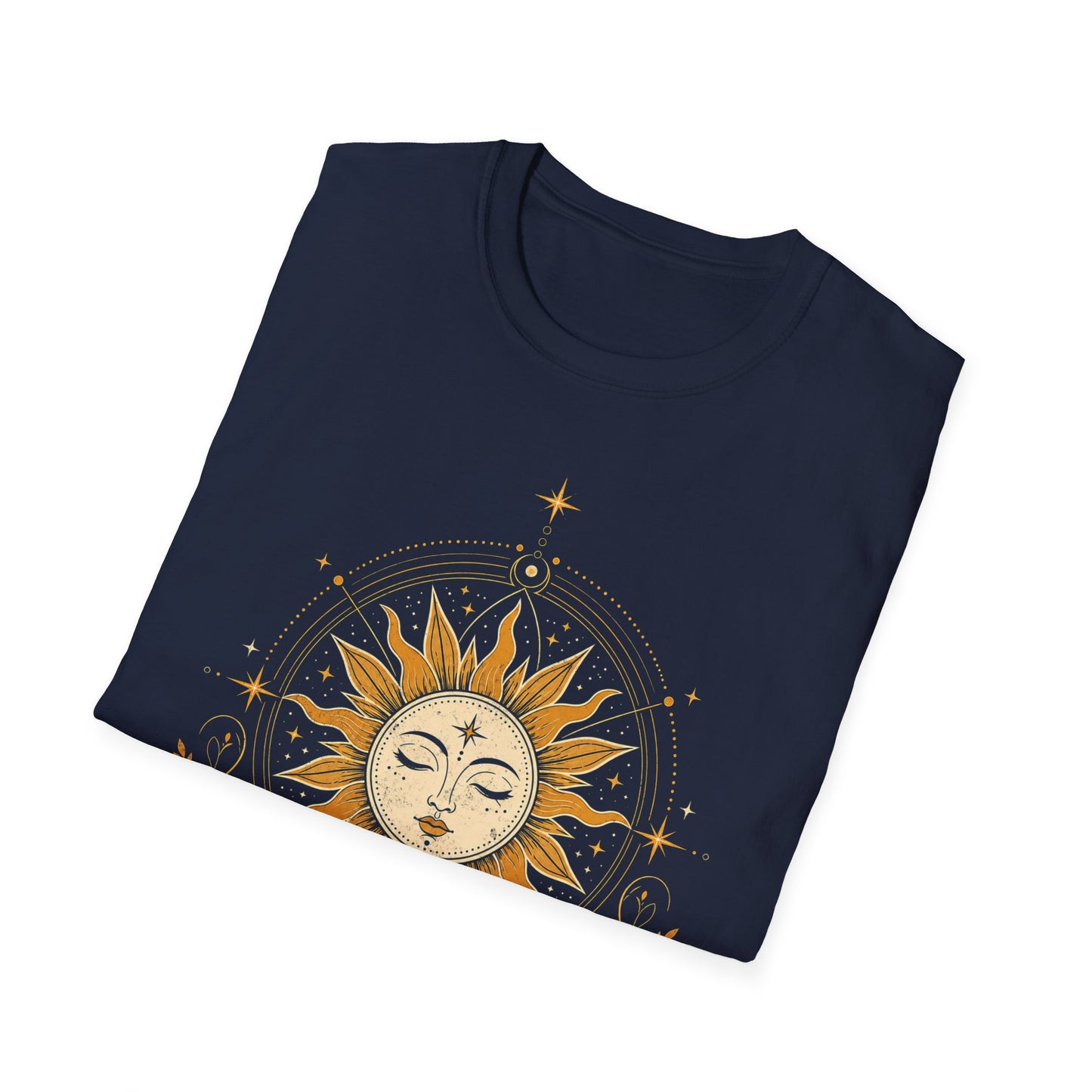 Sun Moon and stars T-Shirt