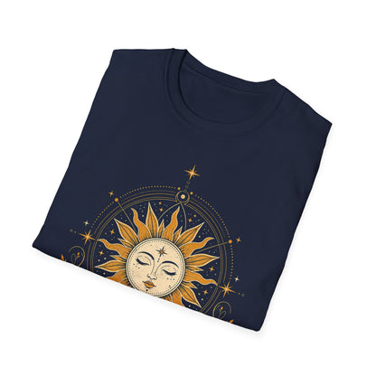 Sun Moon and stars T-Shirt