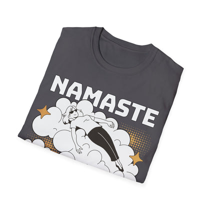 Namaste High for Her T-Shirt