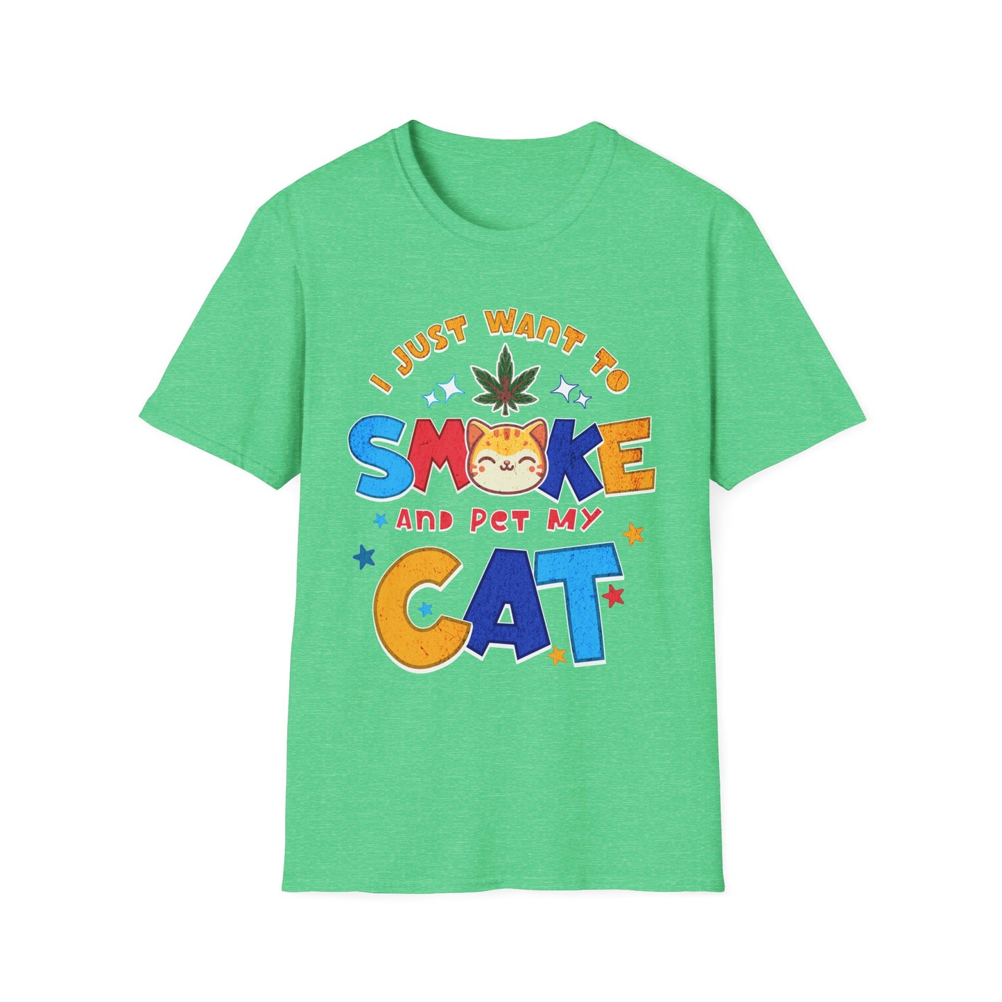 I just want to pet my cat T-Shirt