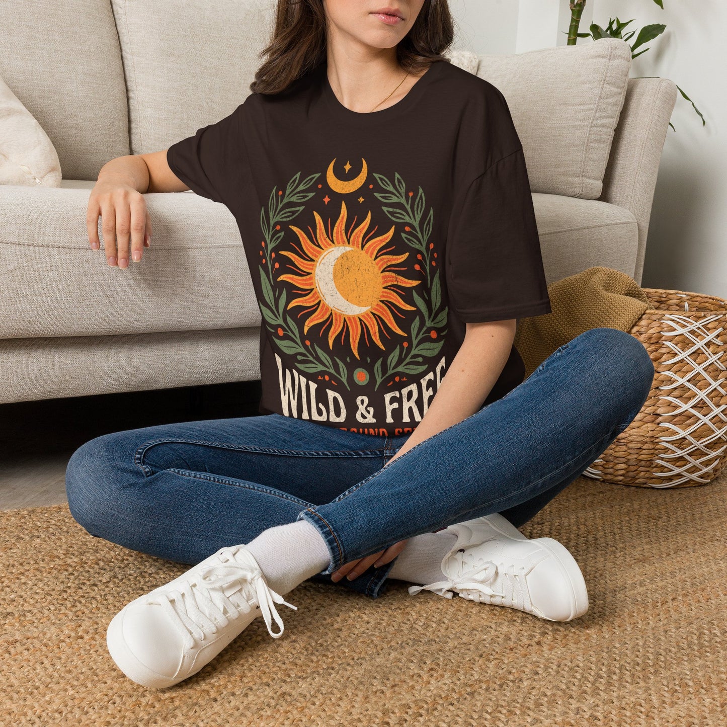 Wild & Free Earthbound Spirit T-Shirt