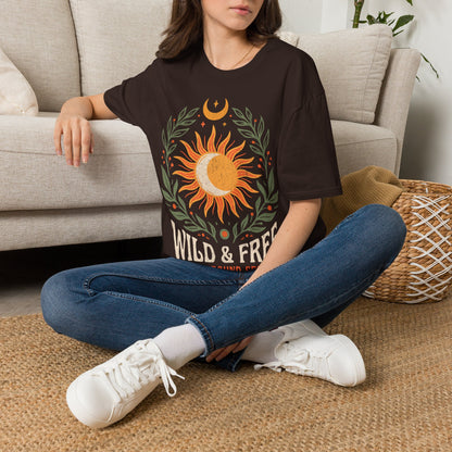 Wild & Free Earthbound Spirit T-Shirt