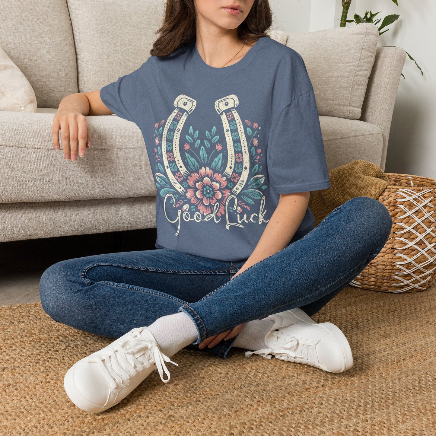 Good Luck Horseshoe T-Shirt