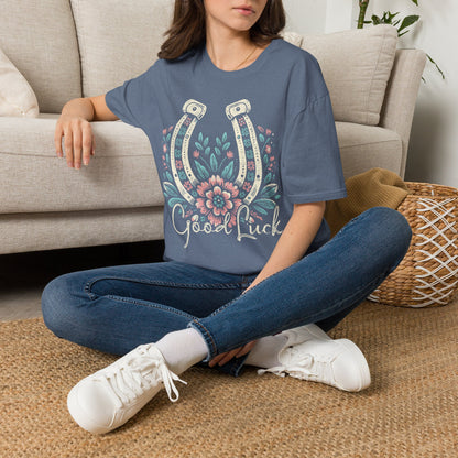 Good Luck Horseshoe T-Shirt