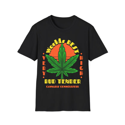 Worlds Best Bud Tender T-Shirt