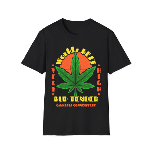 Worlds Best Bud Tender T-Shirt