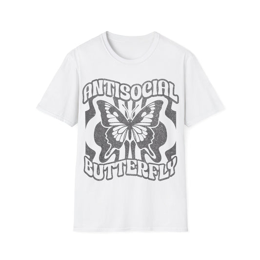 Antisocial Butterfly T-Shirt