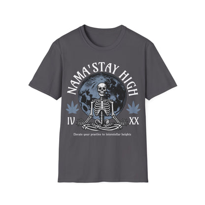 Nama' Stay High Skeleton T-Shirt
