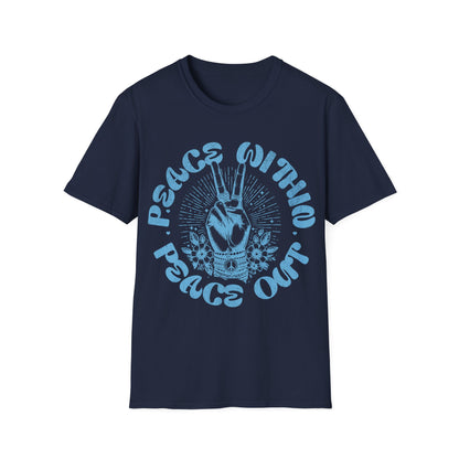 peace within peace out T-Shirt