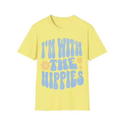 I'm With The Hippies T-Shirt