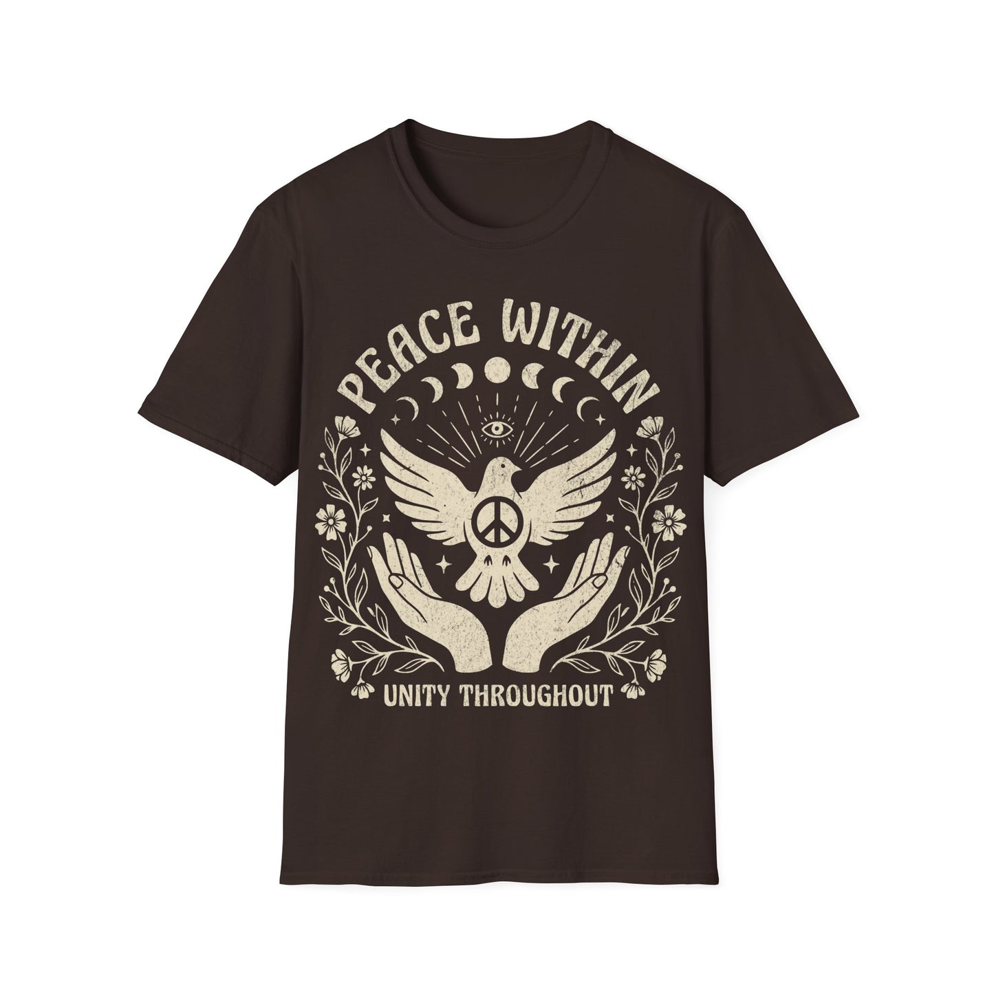 Peace Within Unity Throughout T-Shirt