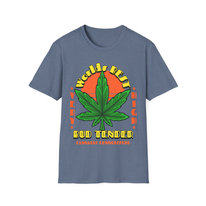 Worlds Best Bud Tender T-Shirt