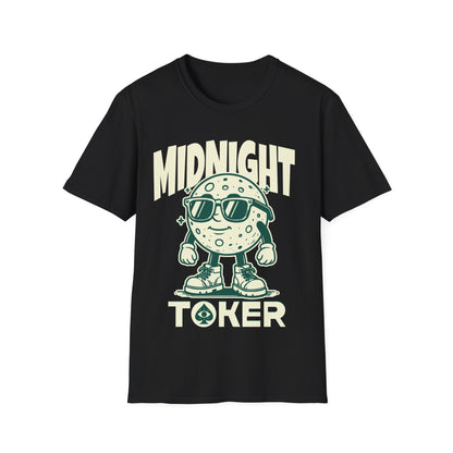 Midnight Toker Moon T-Shirt