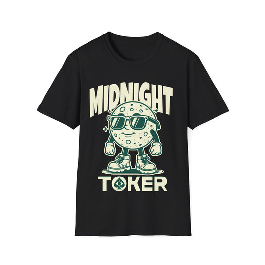 Midnight Toker Moon T-Shirt