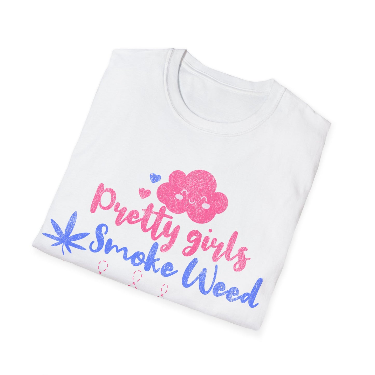 pretty girls smoke T-Shirt