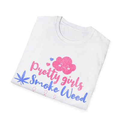 pretty girls smoke T-Shirt