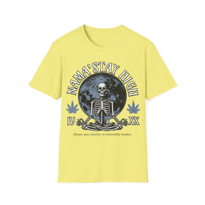Nama' Stay High Skeleton T-Shirt