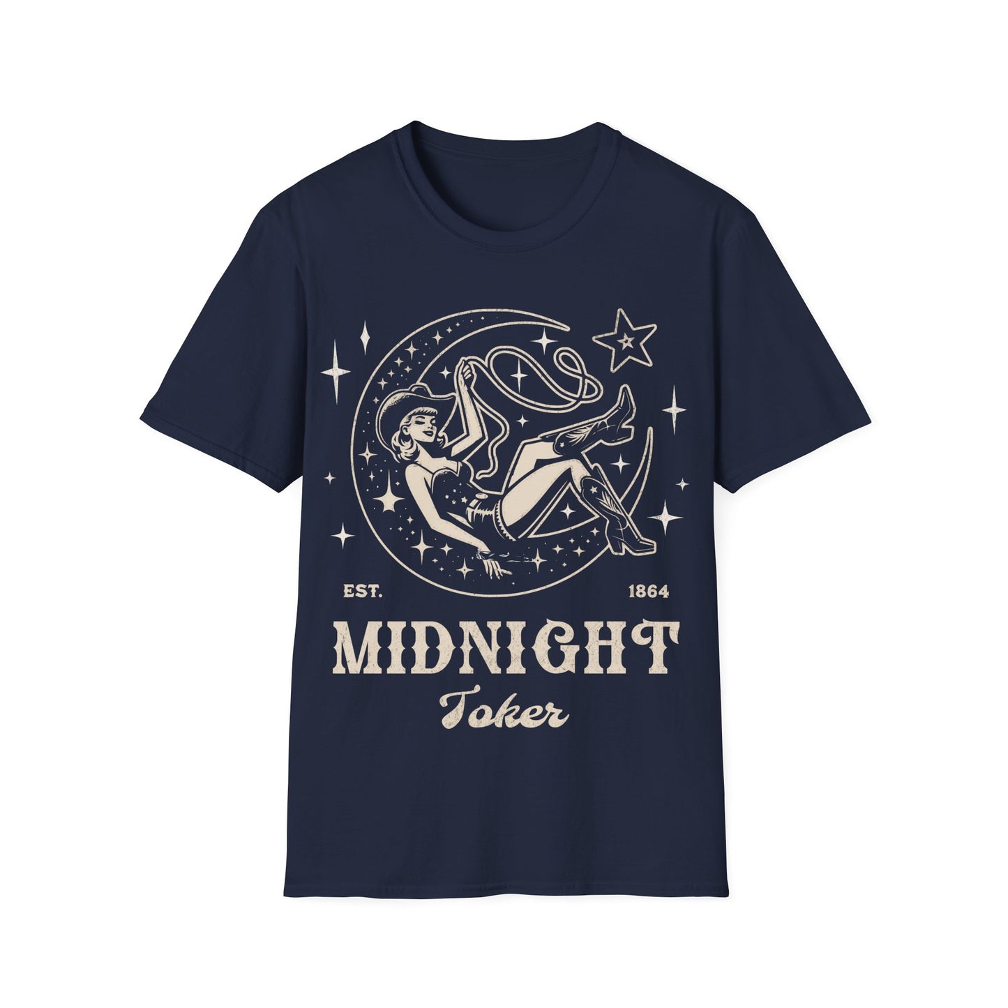 Midnight Toker Cowgirl T-Shirt