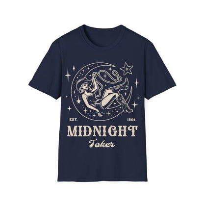 Midnight Toker Cowgirl T-Shirt