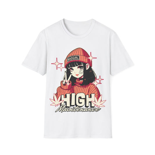 High Maintenance Anime T-Shirt